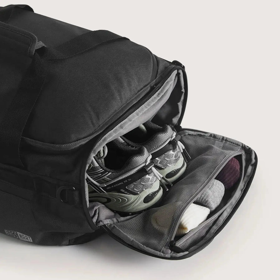 Vega 43L Carry On Travel Duffle Backpack - BAGSMART