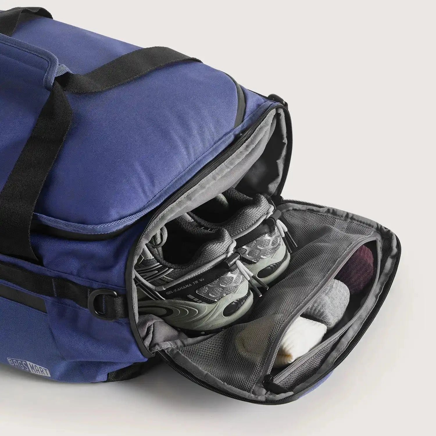 Vega 43L Carry On Travel Duffle Backpack - BAGSMART