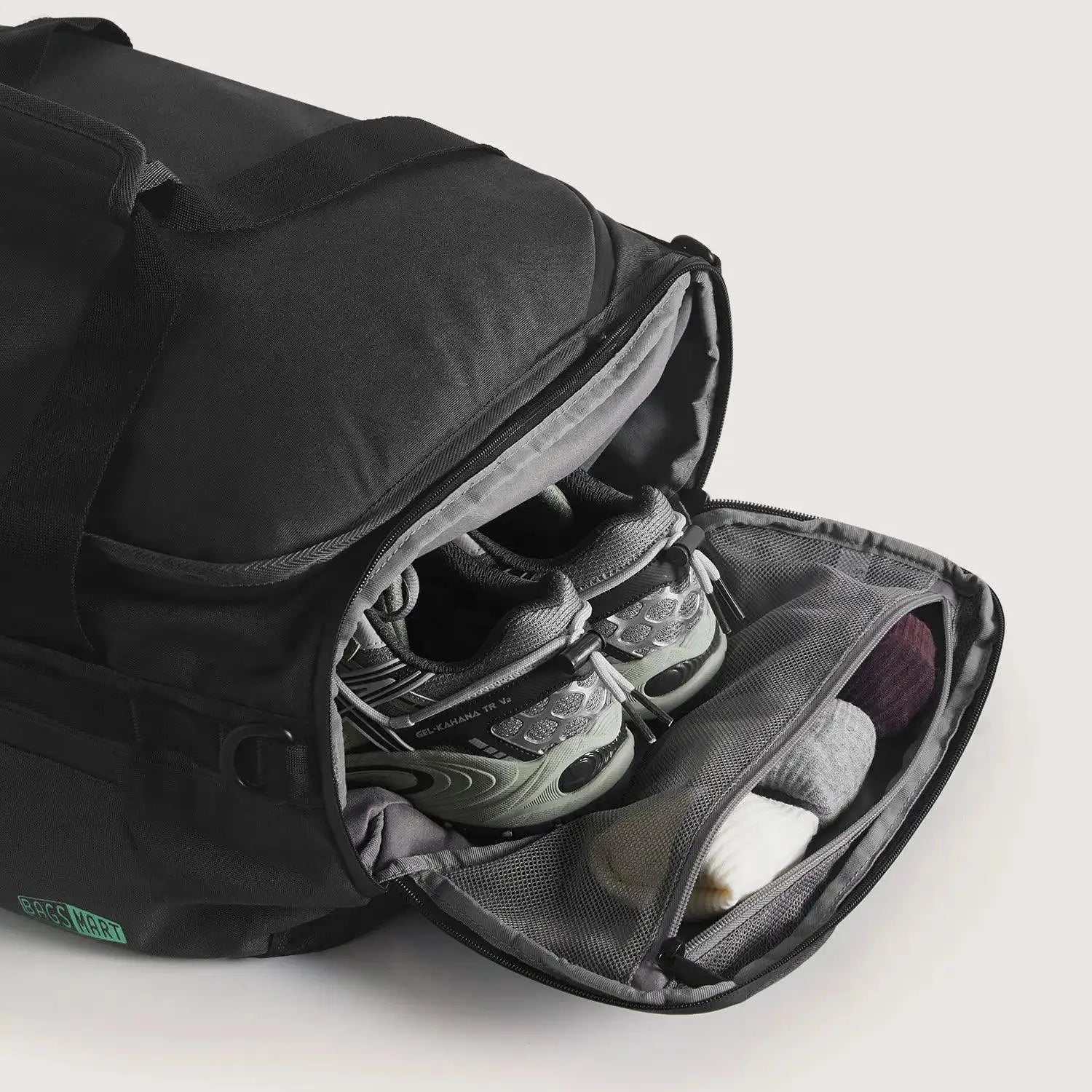 Vega 43L Carry On Travel Duffle Backpack - BAGSMART