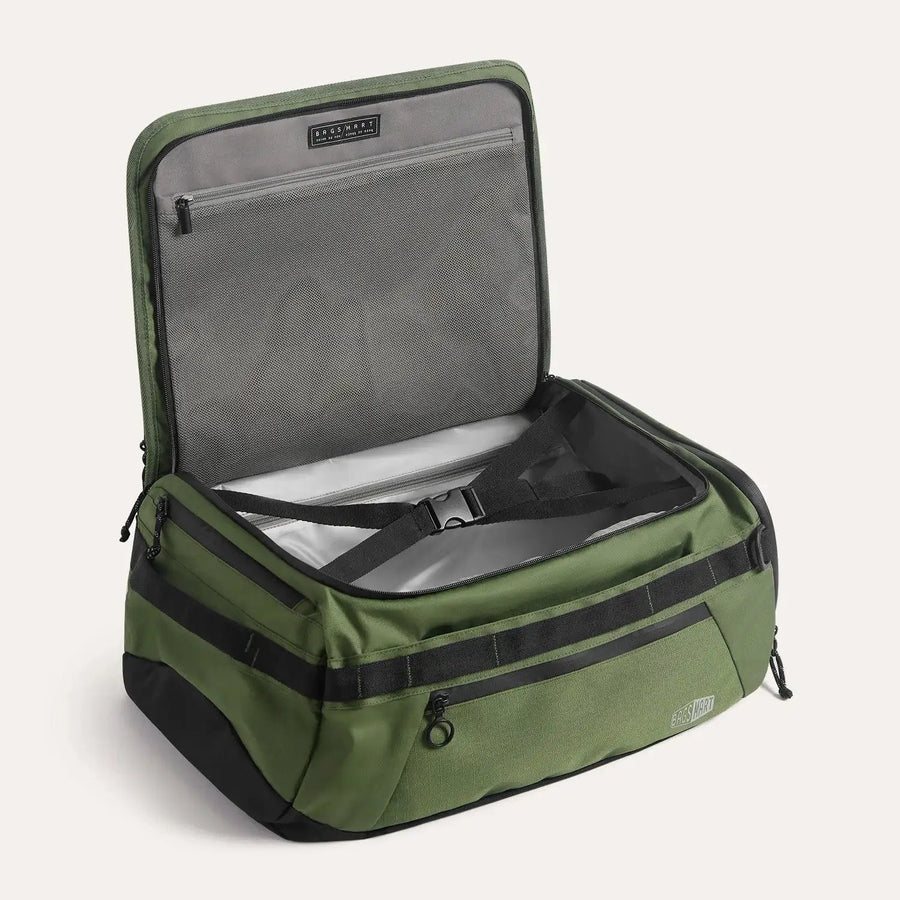 Vega 43L Carry On Travel Duffle Backpack - BAGSMART