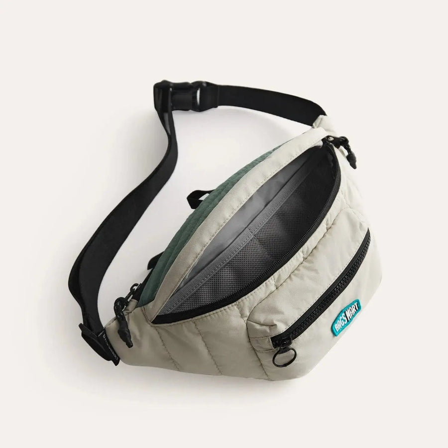 Walker 2.5L Quilted Fanny Pack - BAGSMART