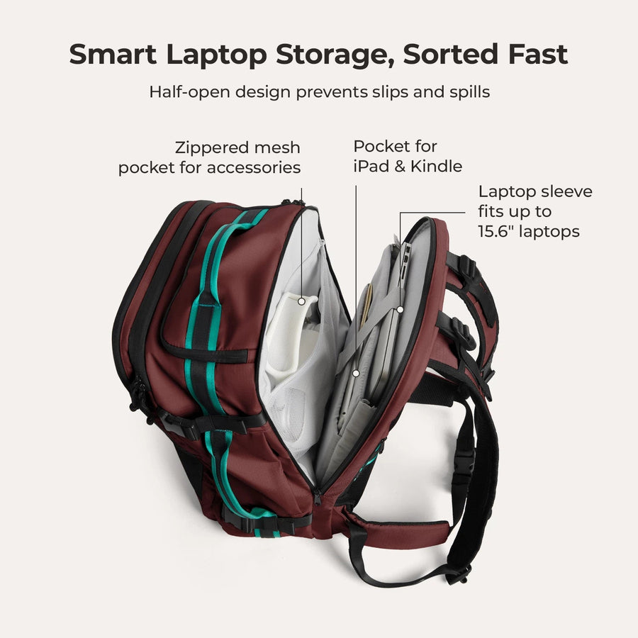 Blast Pro 40L Travel Backpack BAGSMART