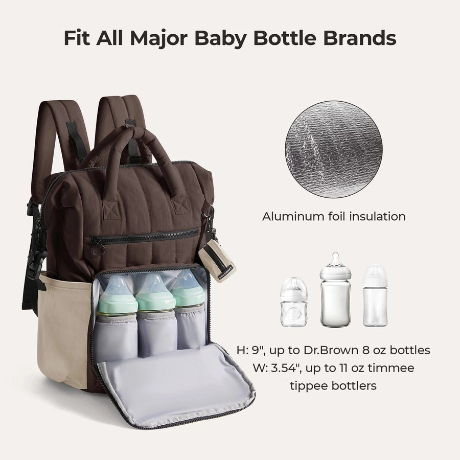 Paz 25L Diaper Backpack BAGSMART