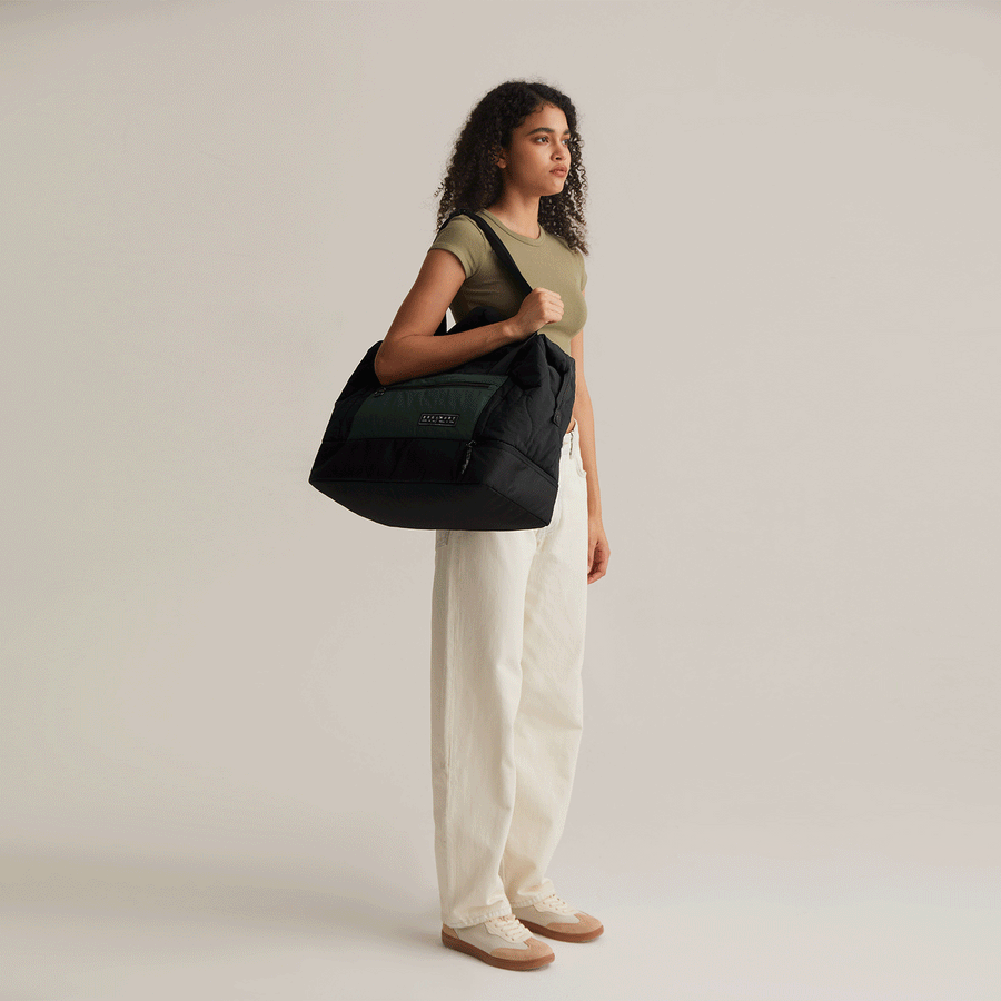 Walker 34L Laptop Duffle with Shoe Compartment - BAGSMART
