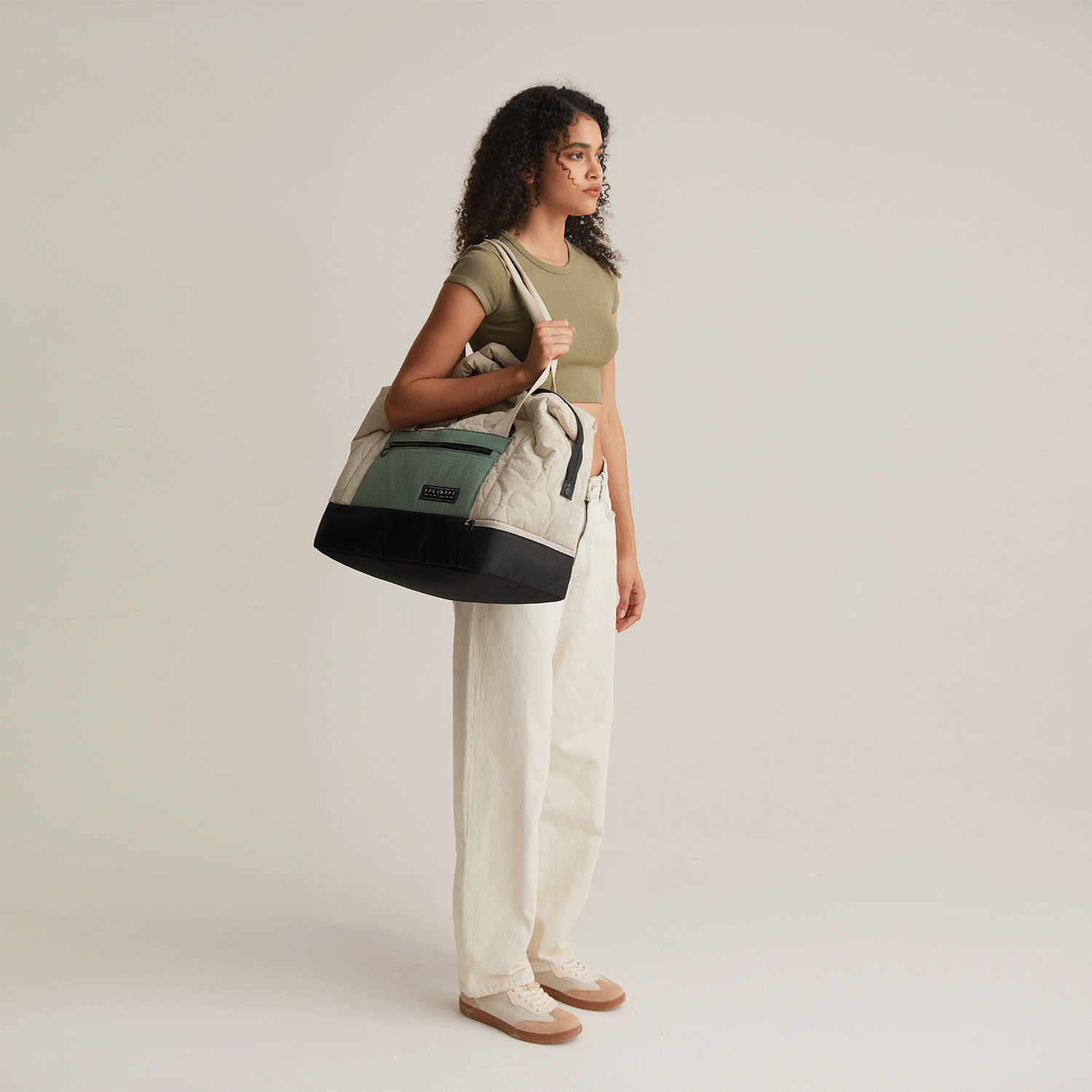 Walker 34L Laptop Duffle with Shoe Compartment - BAGSMART