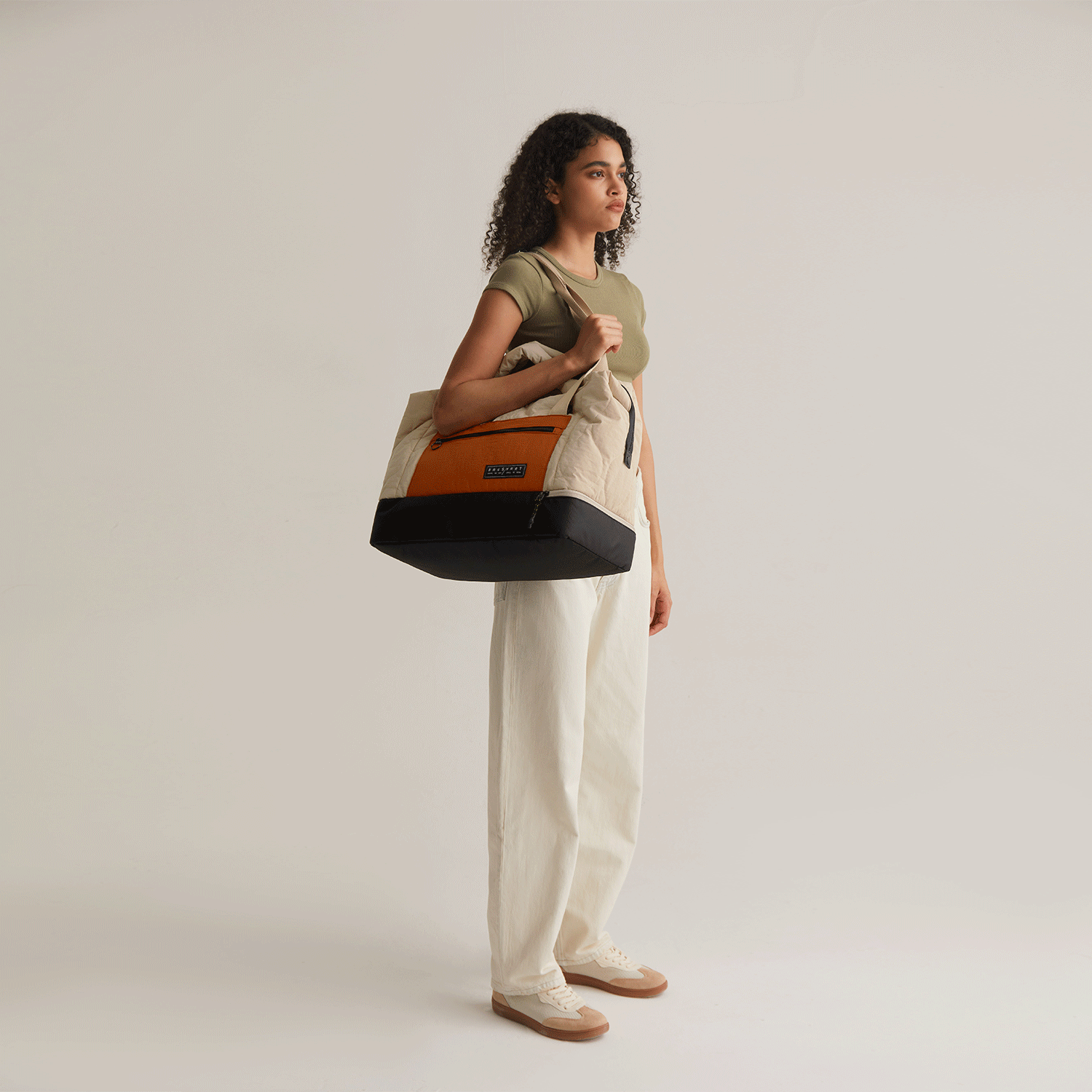 Walker 34L Laptop Duffle with Shoe Compartment - BAGSMART
