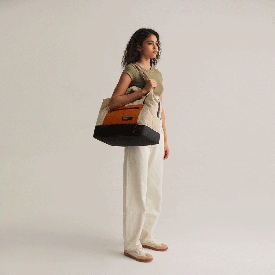Walker 34L Laptop Duffle with Shoe Compartment - BAGSMART
