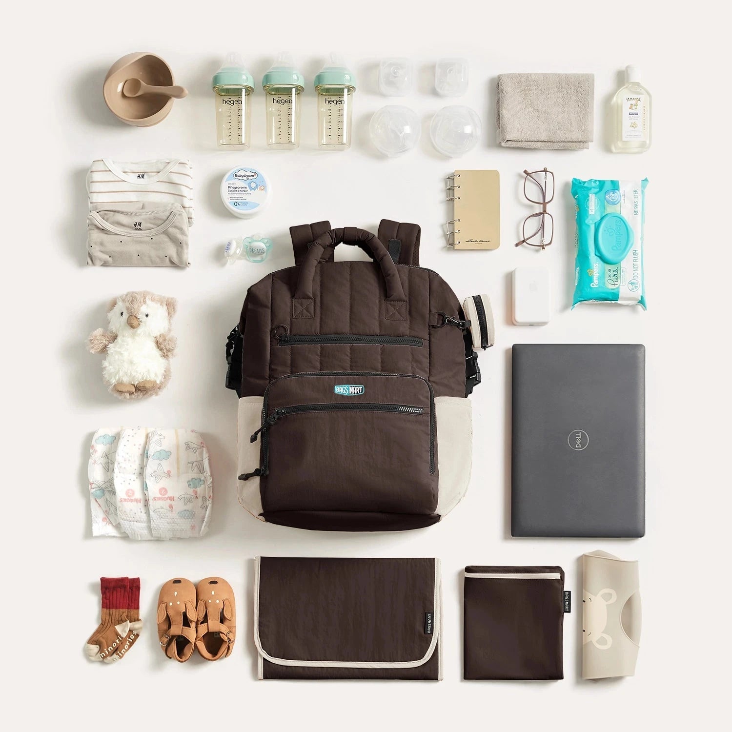 Paz 25L Diaper Backpack BAGSMART