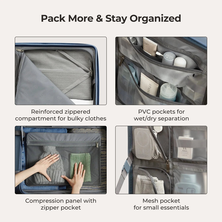 Getaway 24" Check-in: Side-Opening BAGSMART