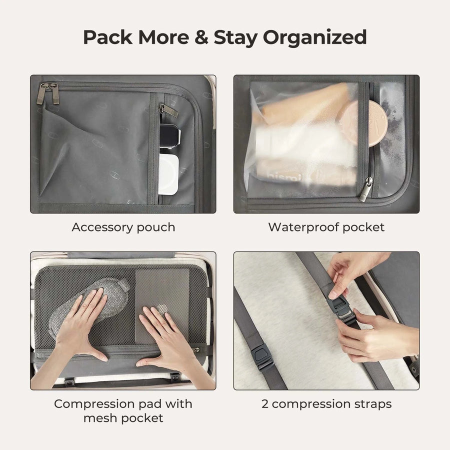 Getaway 19" Carry-On BAGSMART