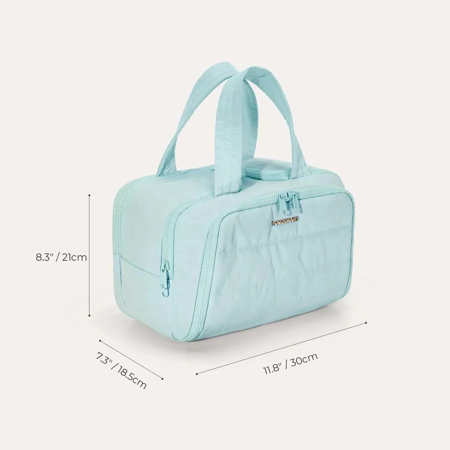 Zora Spacesaver 4-in-1 Toiletry Bag - BAGSMART