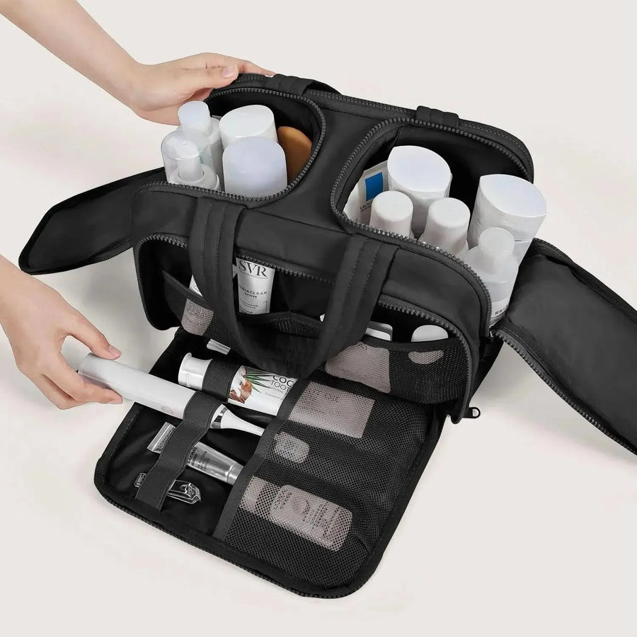 Zora Spacesaver 4-in-1 Toiletry Bag - BAGSMART