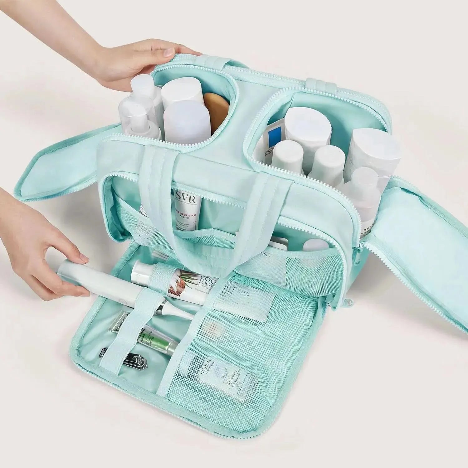 Zora Spacesaver 4-in-1 Toiletry Bag - BAGSMART