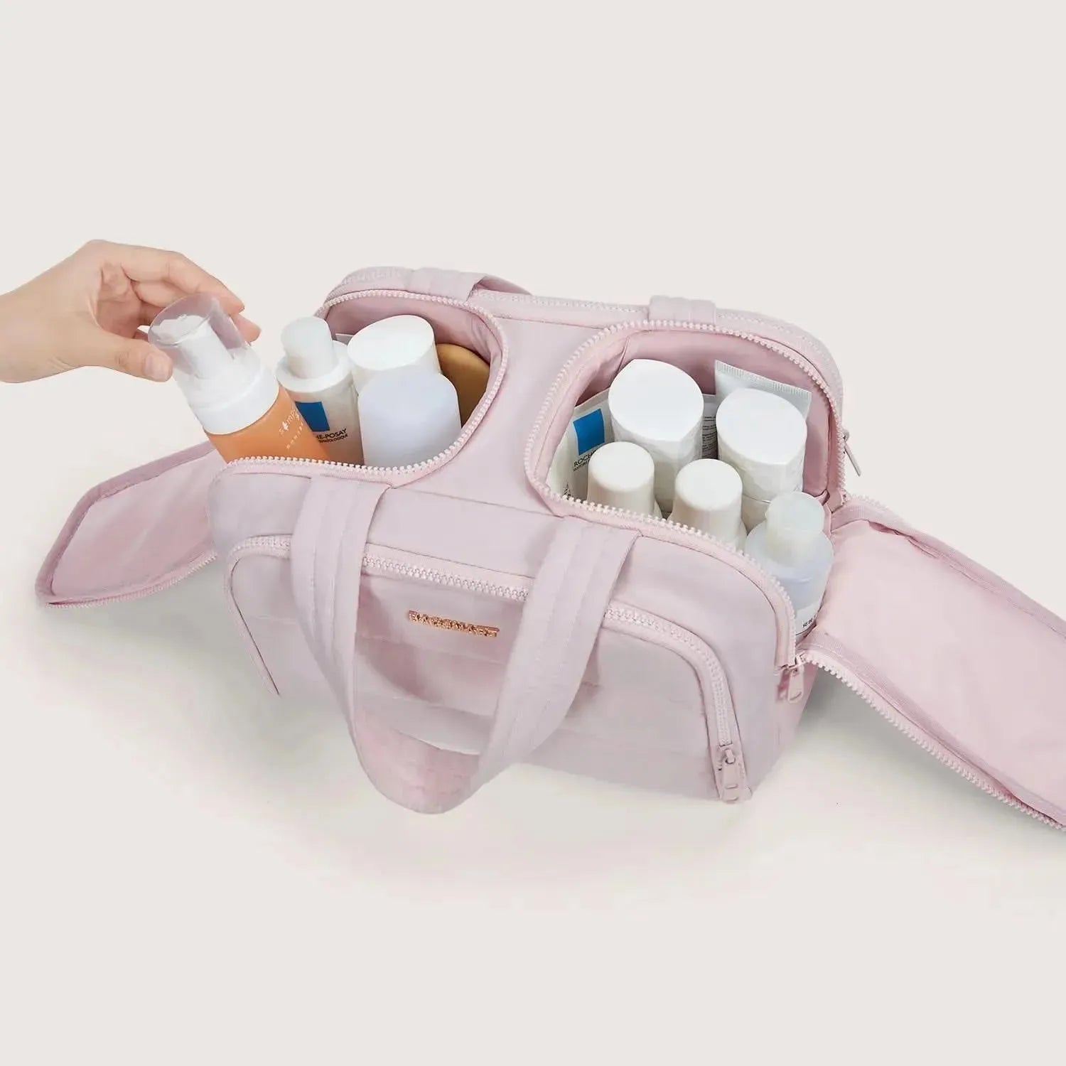 Zora Spacesaver 4-in-1 Toiletry Bag - BAGSMART