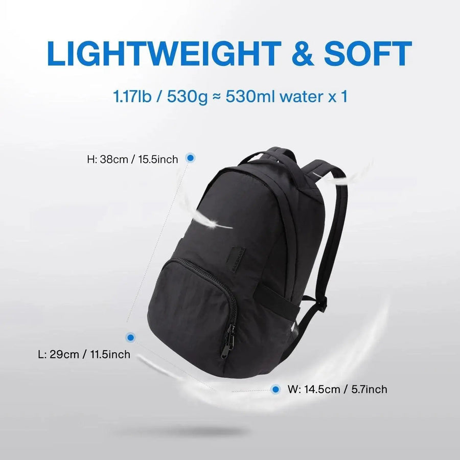Zoraesque 14L Featherlight 13.3 Inch Backpack - BAGSMART