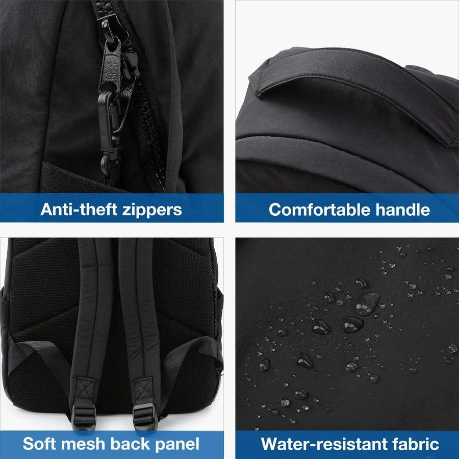 Zoraesque 14L Featherlight 13.3 Inch Backpack - BAGSMART