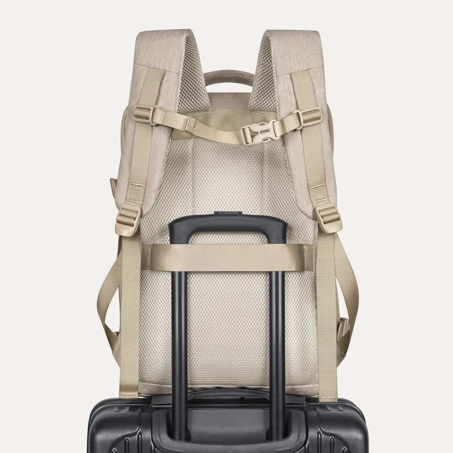 Falco 40L Expandable Airline Approved Carry On Travel Backpack BAGSMART