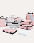BAGSMART Compression Packing Cubes