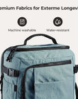 Blast-Quick Access 28L-38L Carry On Travel Backpack - BAGSMART