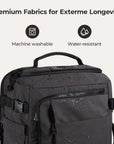 Blast-Quick Access 28L-38L Carry On Travel Backpack - BAGSMART
