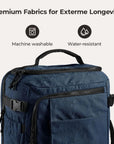 Blast-Quick Access 28L-38L Carry On Travel Backpack - BAGSMART
