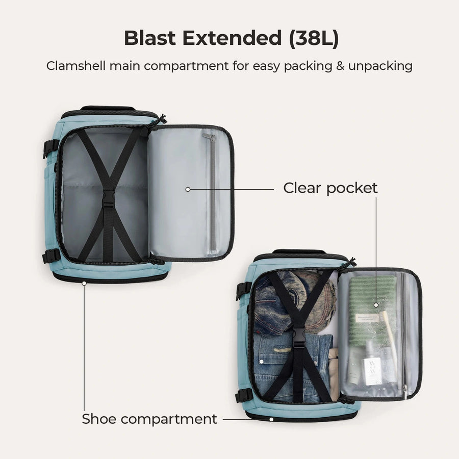 Blast & Getaway Set Pro BAGSMART