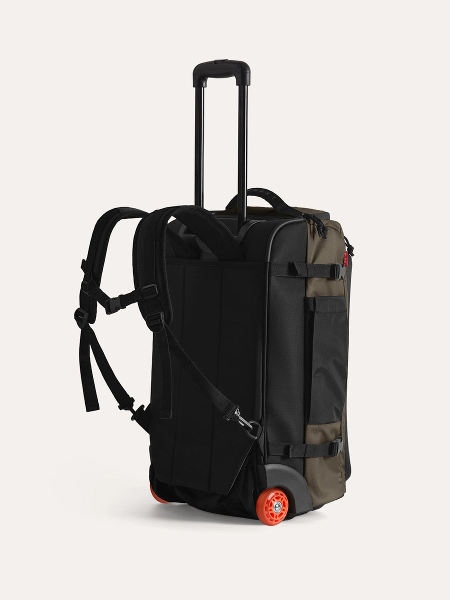 BAGSMART 43L トラベルバックパック　大容量キャリーリュック ブラスト 43L キャスター付きトラベルバックパック | BAGSMART