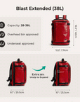 Blast Travel Backpack BAGSMART