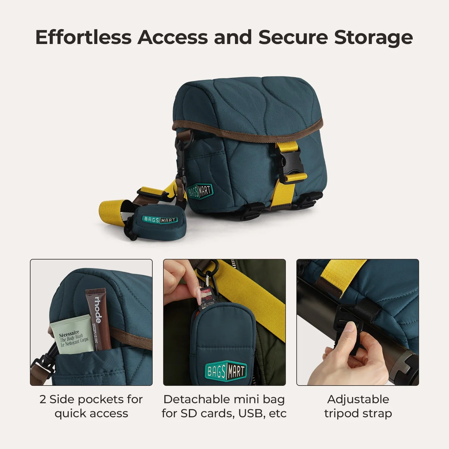 Paz 4L Camera Sling
