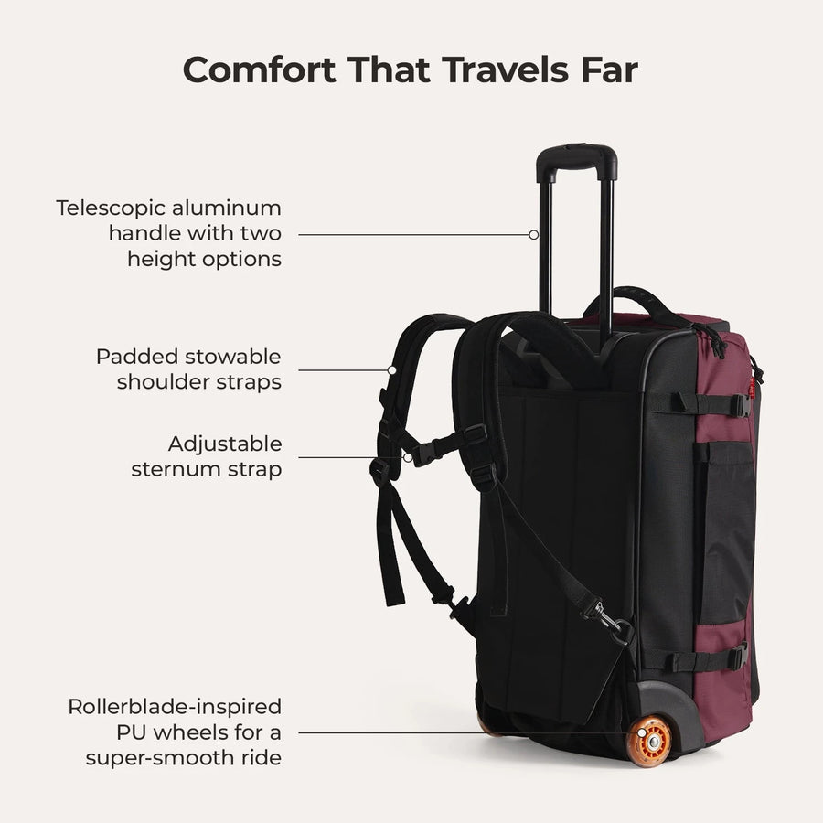 Blast 43L Roller Backpack BAGSMART