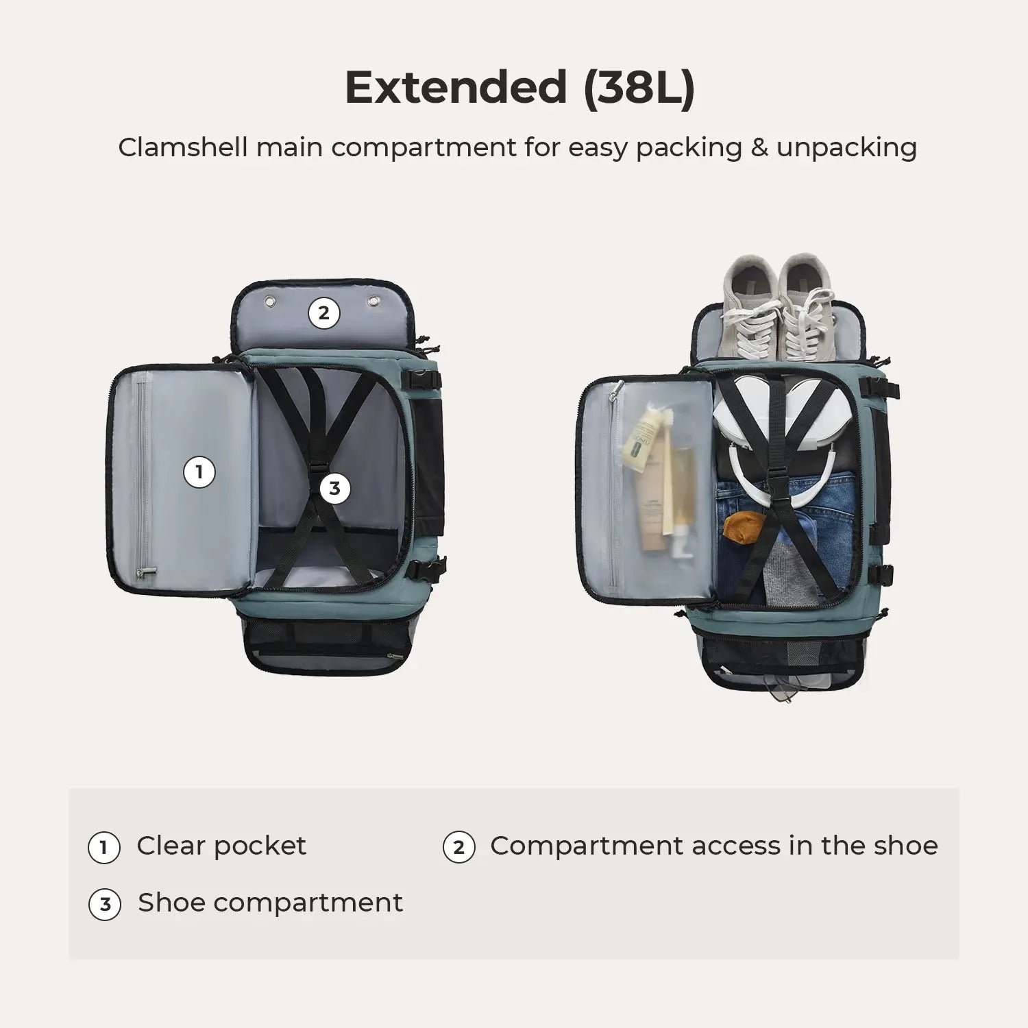 Blast Travel Backpack BAGSMART