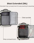 Blast Travel Backpack BAGSMART