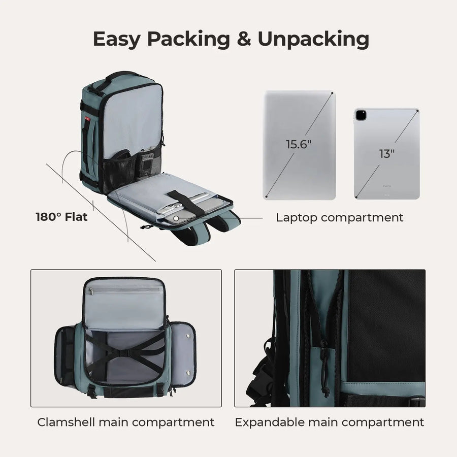 Blast Travel Backpack BAGSMART