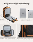 Blast Mesh Travel Backpack BAGSMART