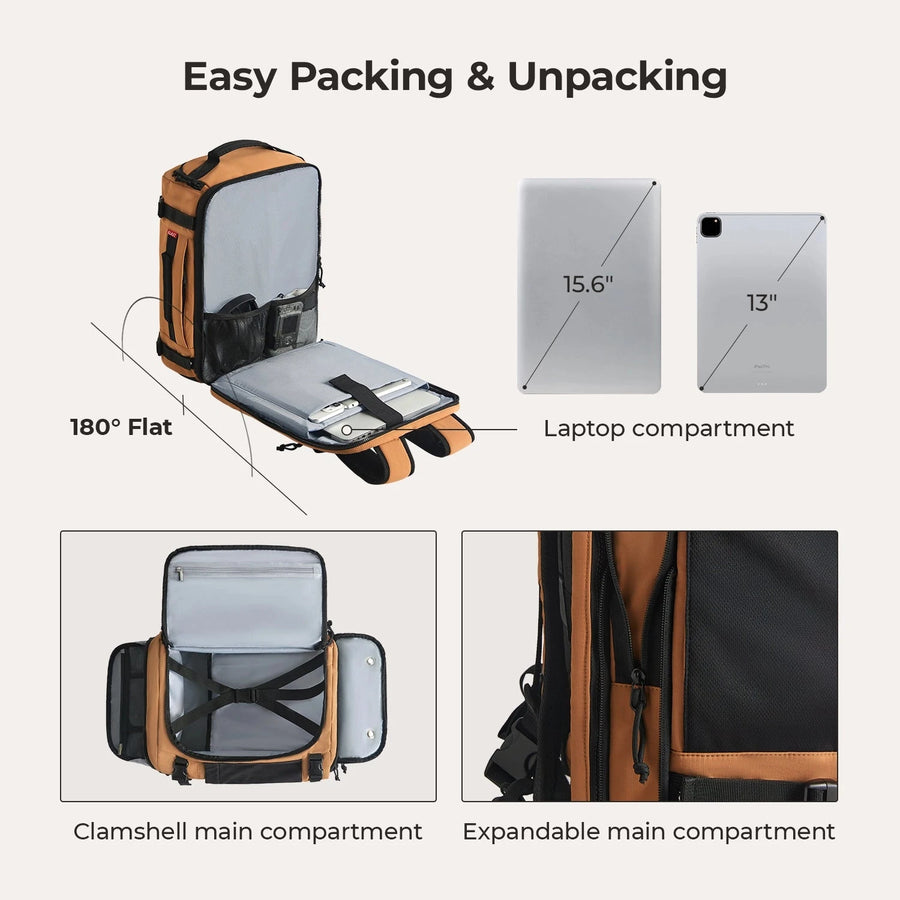 Blast Mesh Travel Backpack BAGSMART