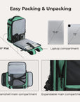 Blast Mesh Travel Backpack BAGSMART