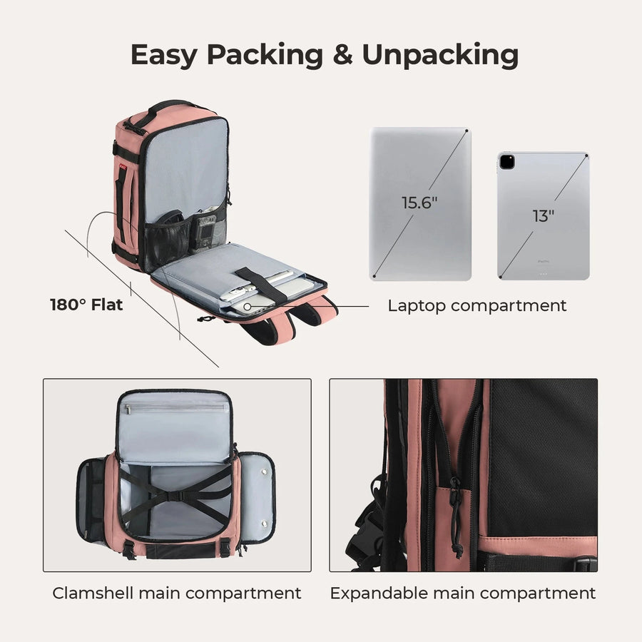 Blast Mesh Travel Backpack BAGSMART