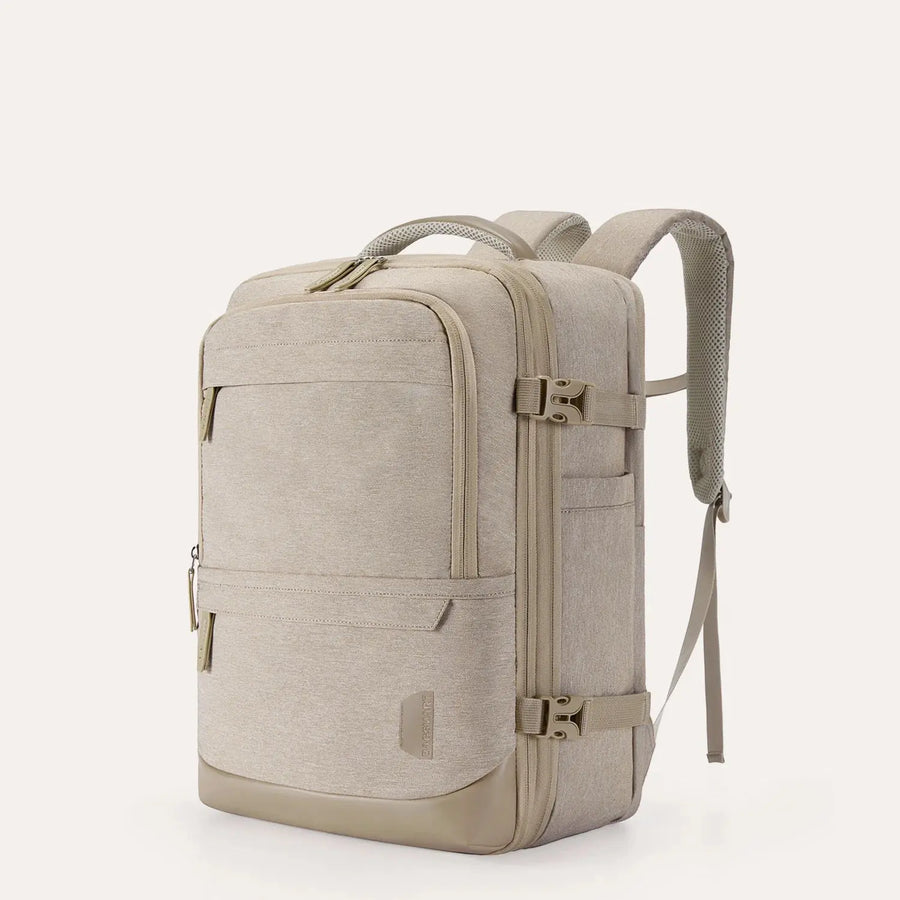 Falco 40L Expandable Airline Approved Carry On Travel Backpack BAGSMART