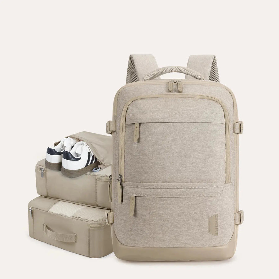 Falco 40L Expandable Airline Approved Carry On Travel Backpack BAGSMART