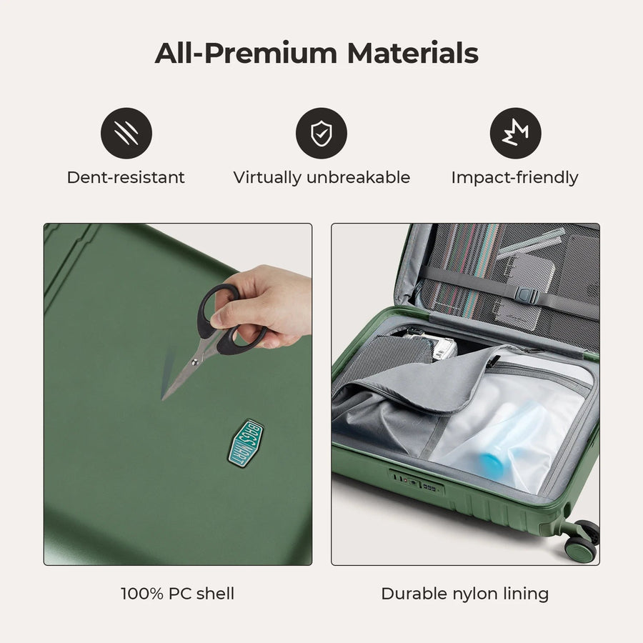 Getaway 20" Carry-On BAGSMART