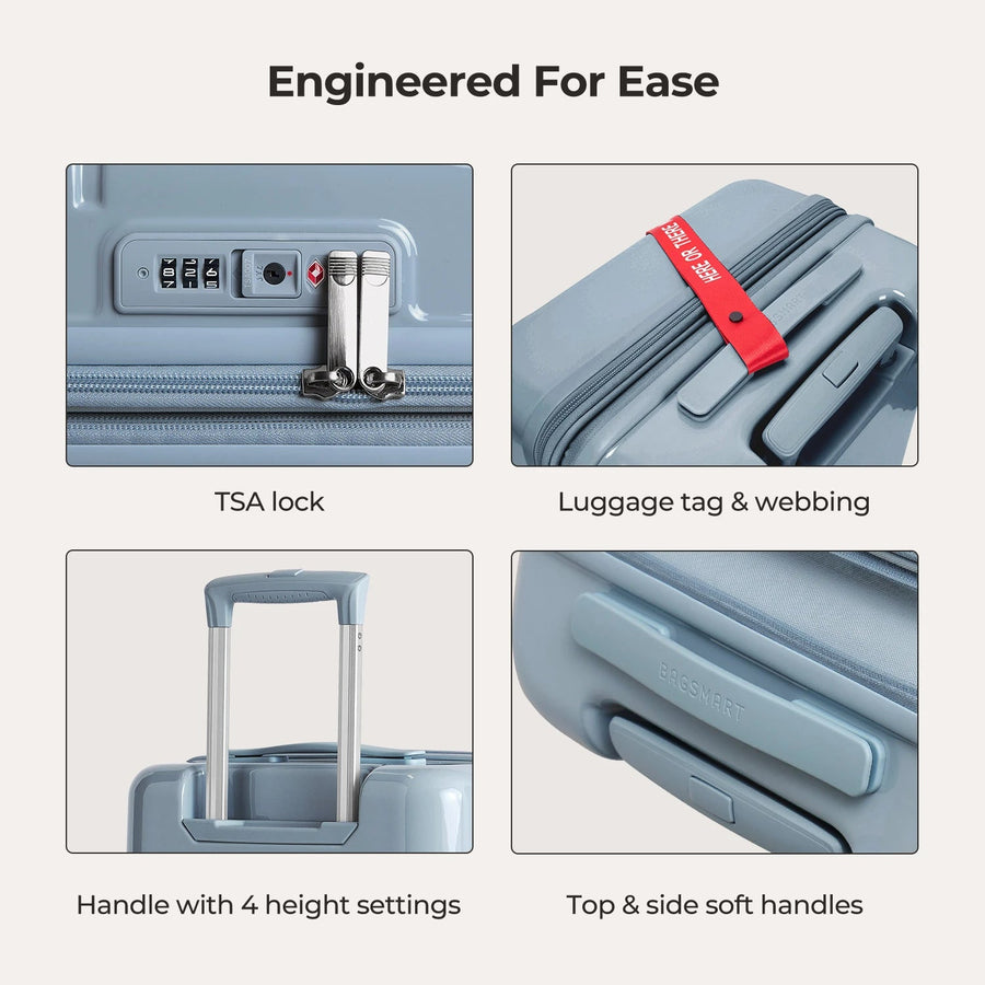 Getaway 20" Carry-On BAGSMART