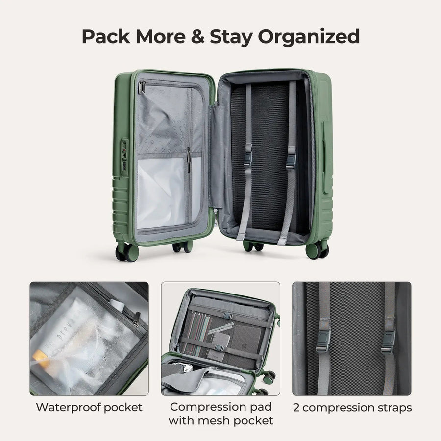 Getaway 20" Carry-On BAGSMART