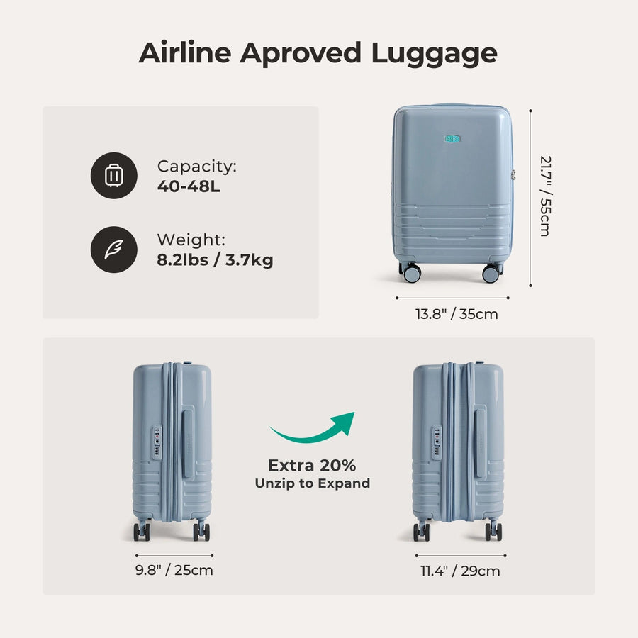 Getaway 20" Carry-On BAGSMART