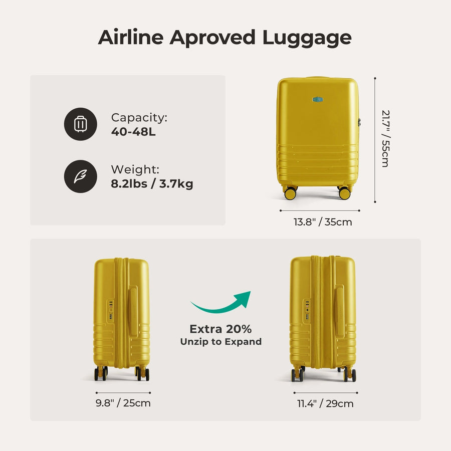 Getaway 20" Carry-On BAGSMART