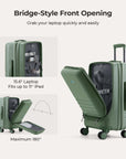 Getaway 20'' Carry-on: Front-Opening BAGSMART