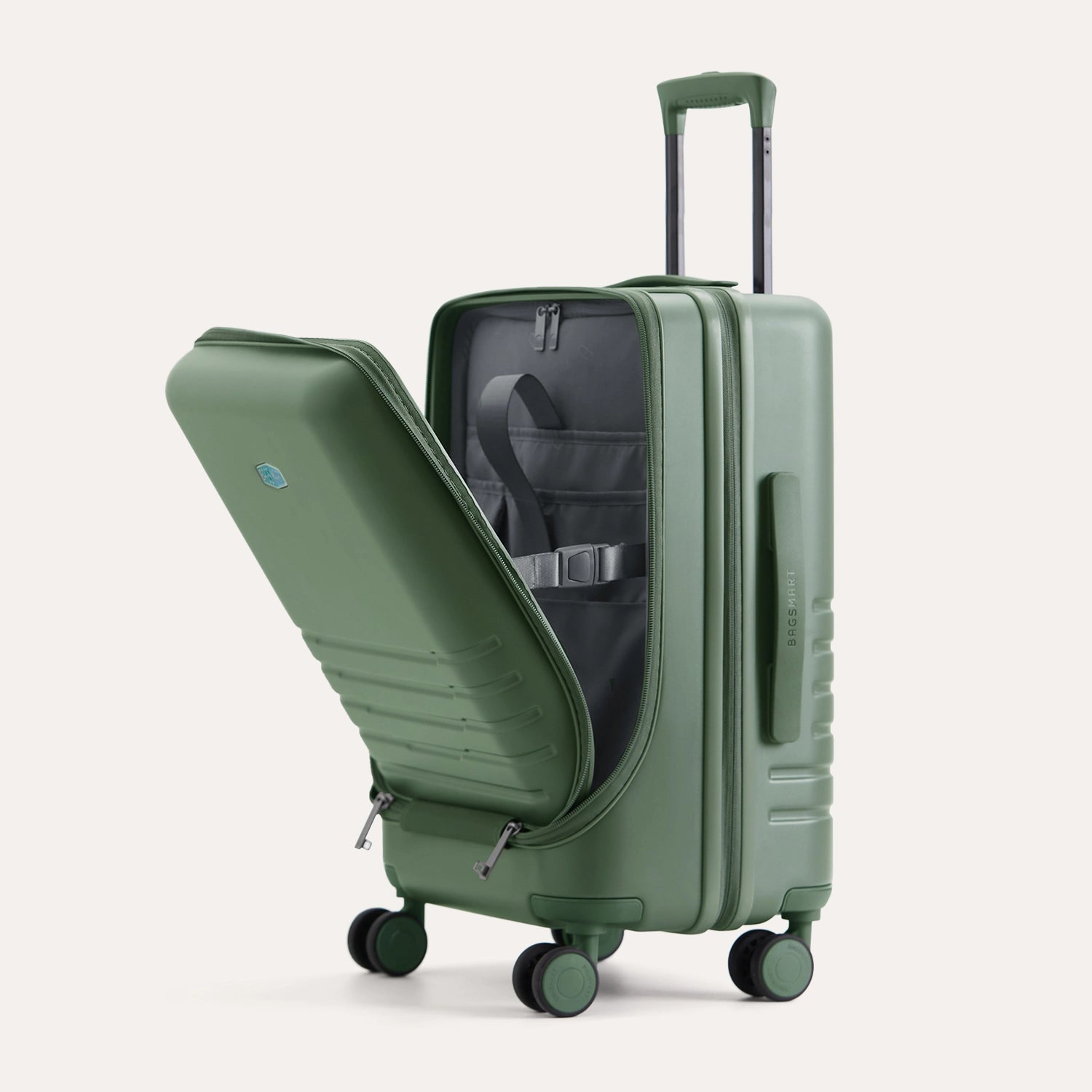 Getaway 20'' Carry-on: Front-Opening BAGSMART