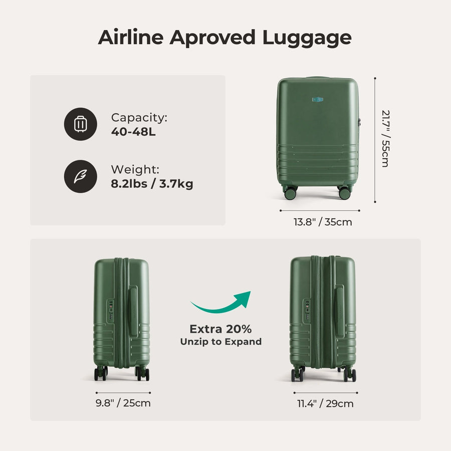 Getaway 20" Carry-On BAGSMART