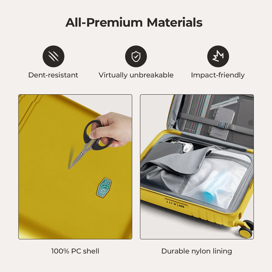 Getaway 20" Carry-On BAGSMART