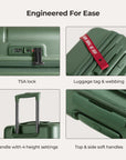 Getaway 20" Carry-On BAGSMART