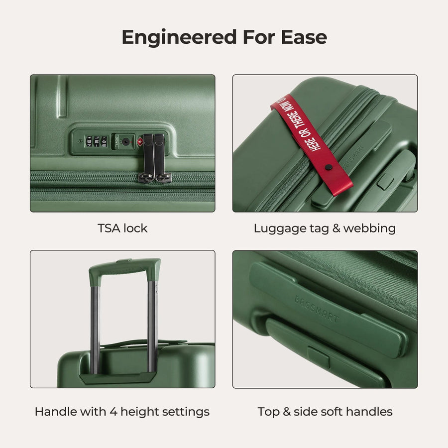 Getaway 20" Carry-On BAGSMART